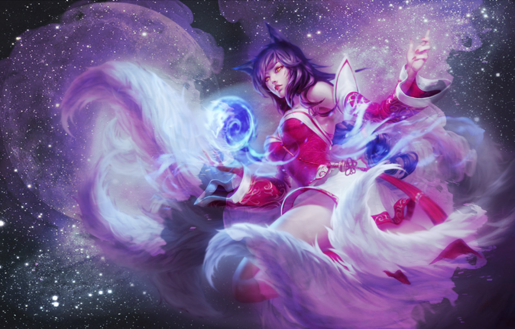 Lol Ahri X Warwick Telegraph