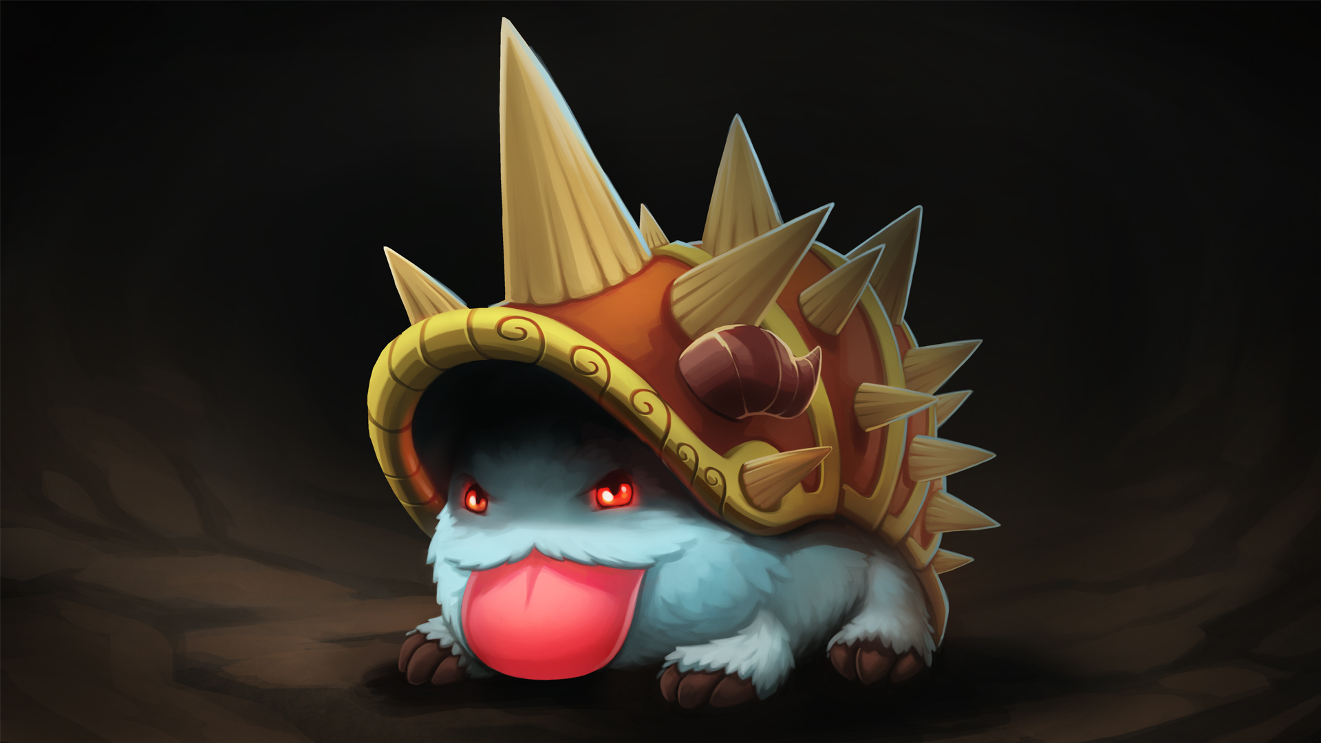 Full Metal Rammus Splash Art