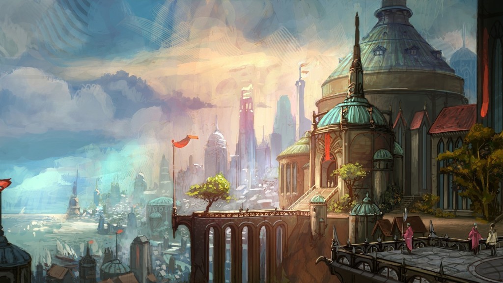 Demacia City | LoLWallpapers