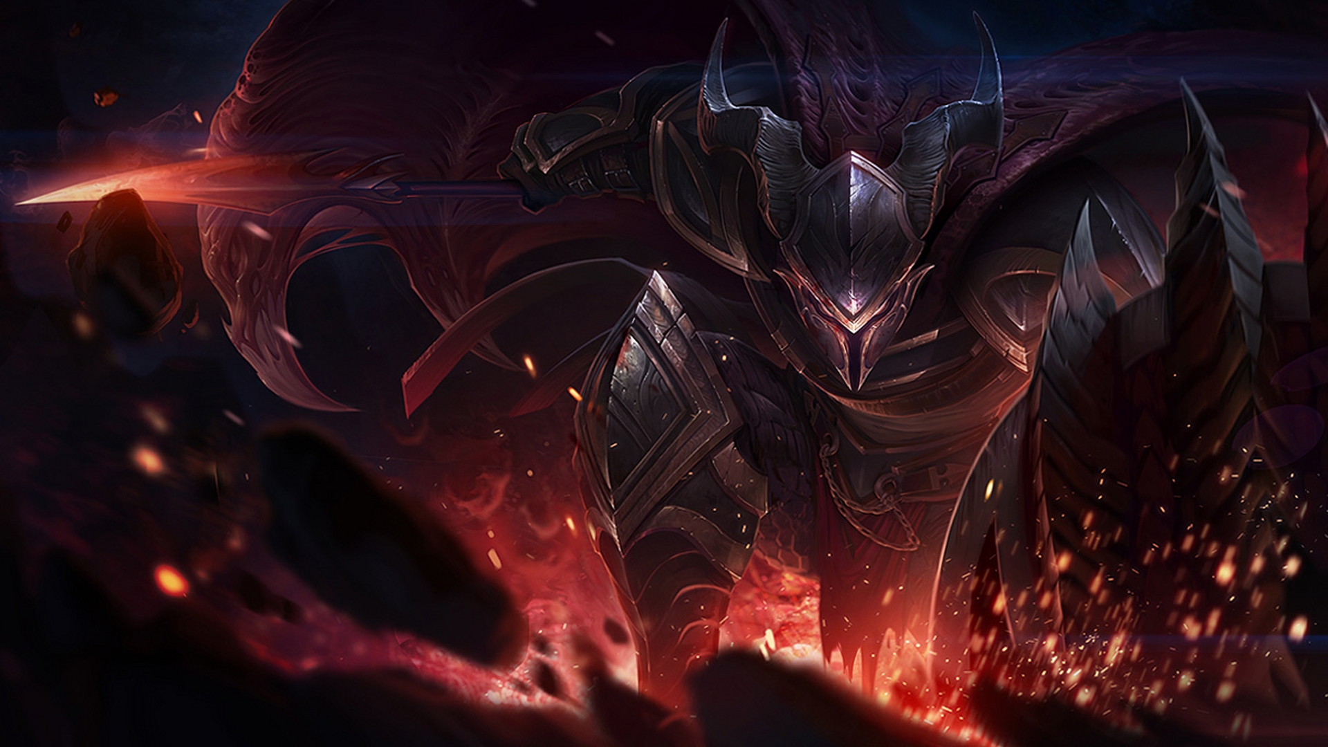 Dragonslayer Pantheon - League of Legends Wallpapers