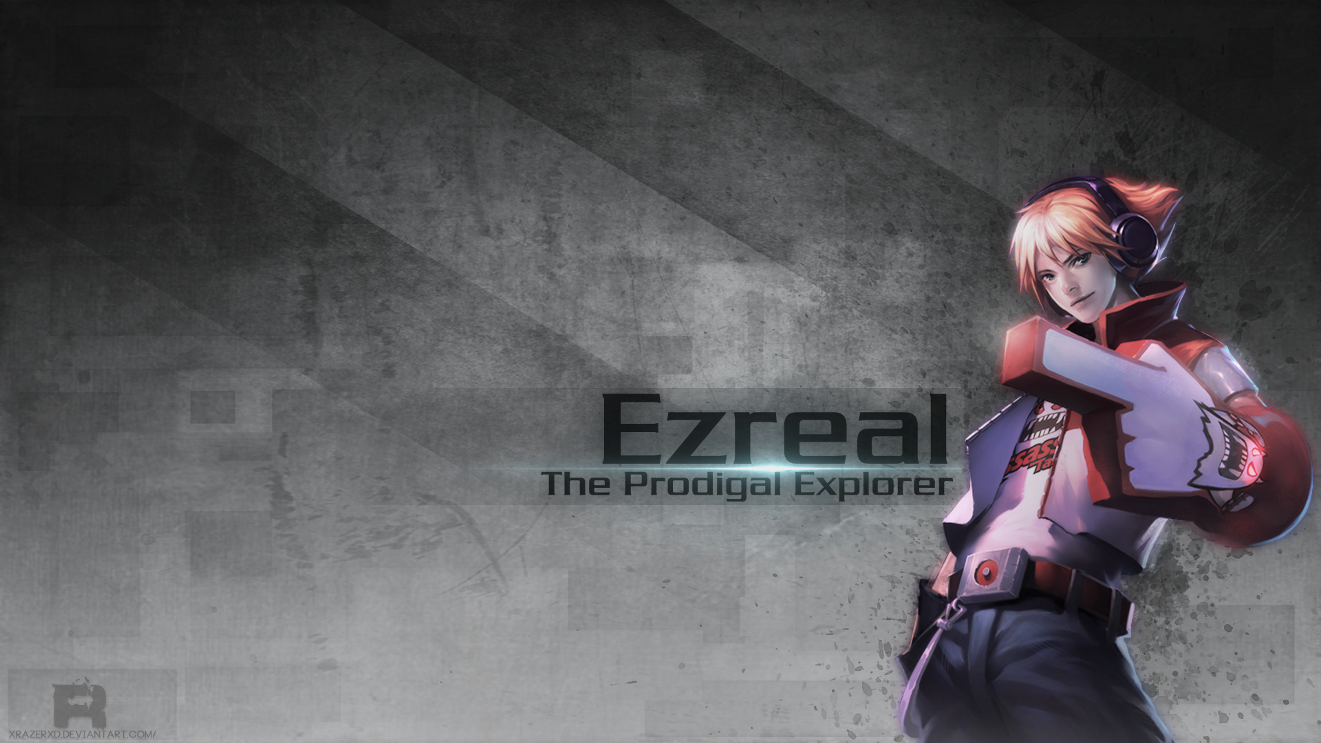 ezreal the prodigal explorer