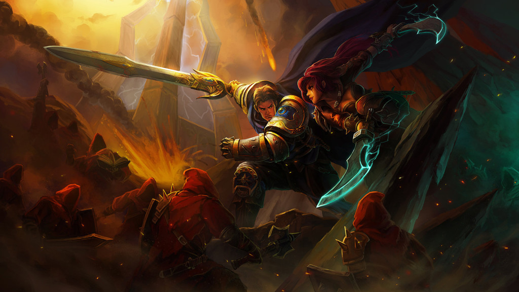 4K Garen Background Wallpaper 37405 - Baltana