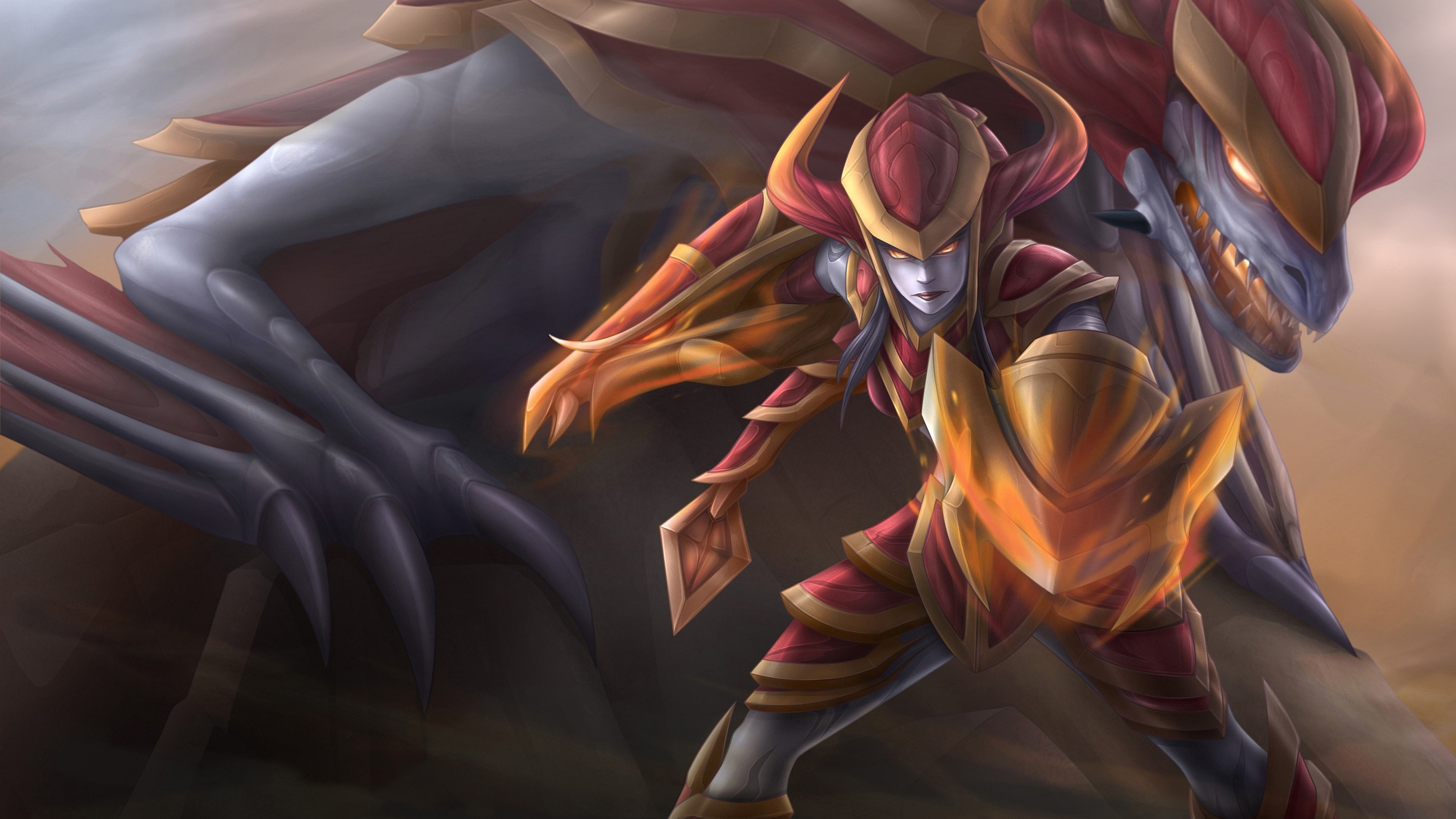 Shyvana Lolwallpapers
