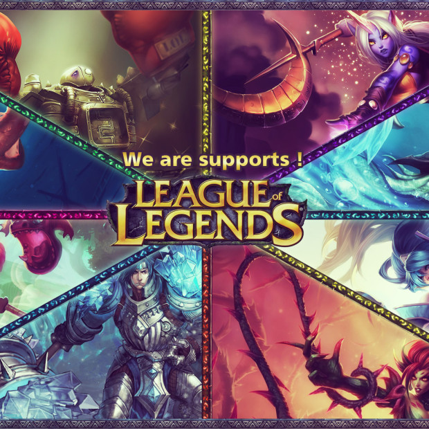 League of Legends Supports