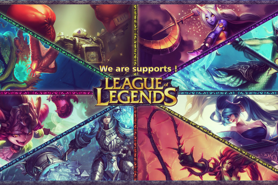 League of Legends Supports