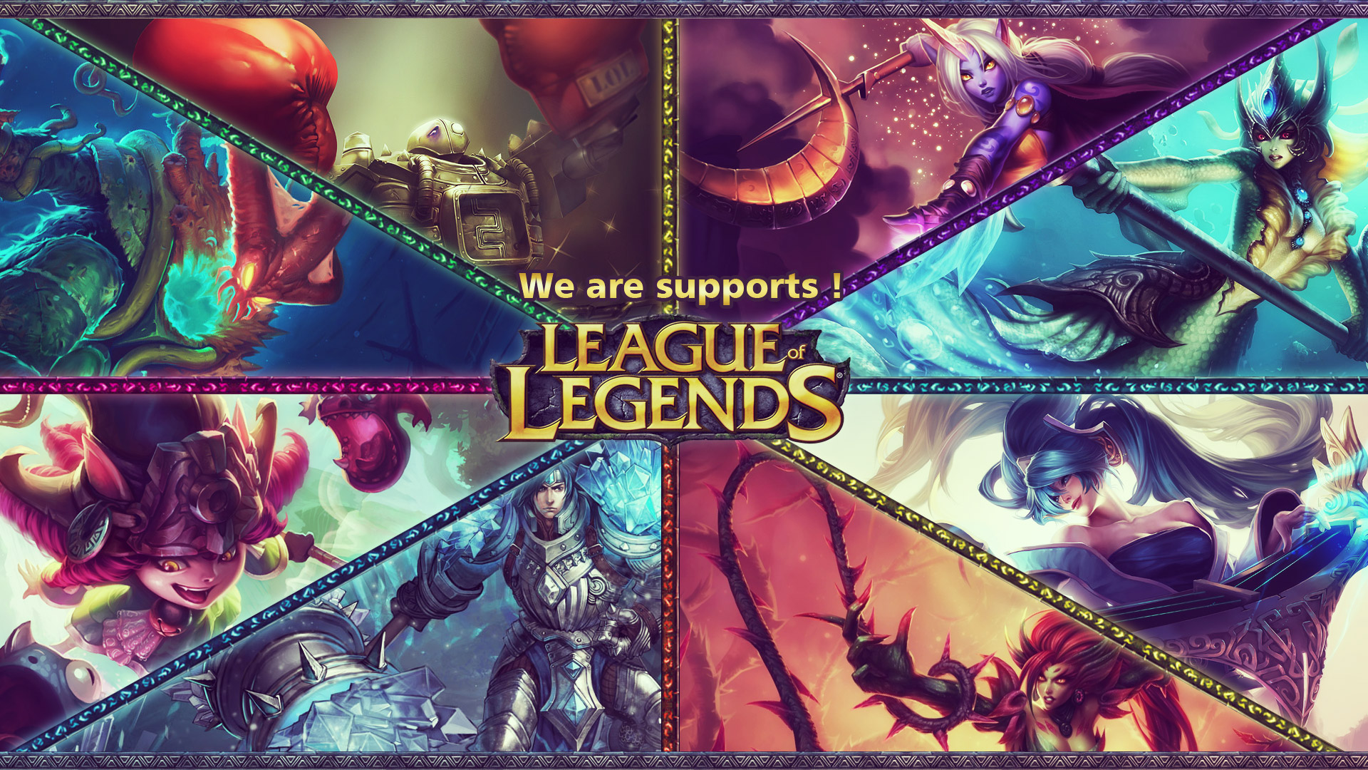 League of Legends Champions - LoLWallpapers