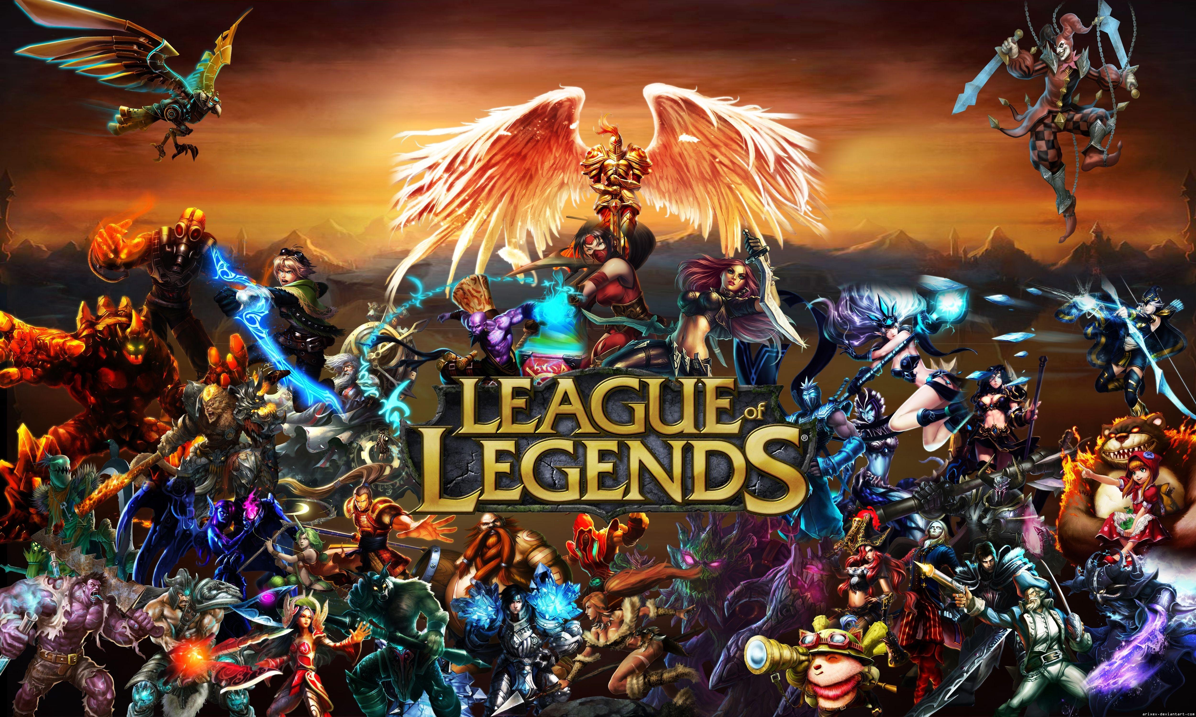 league of legend