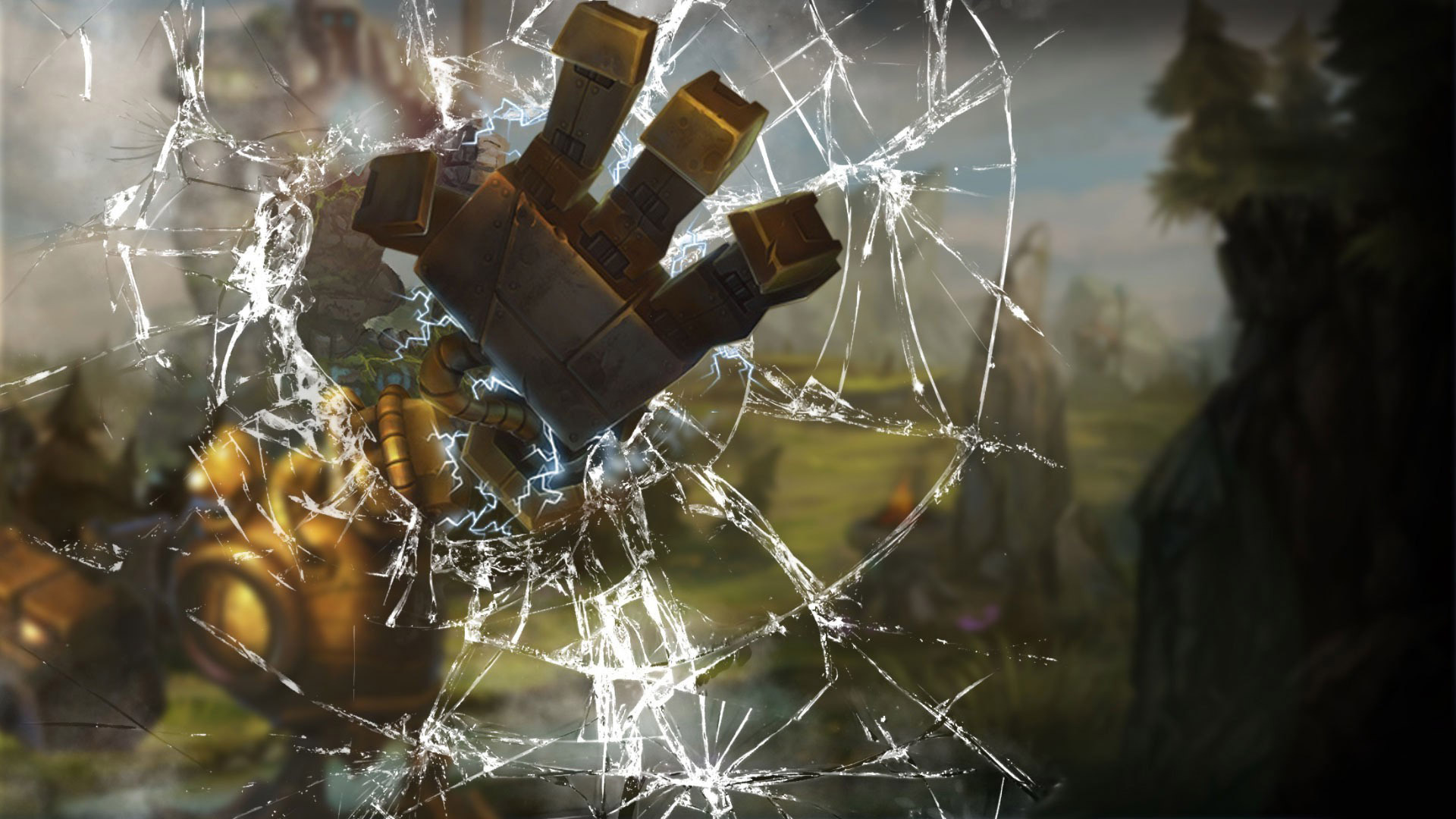 league of legends blitzcrank wallpaper