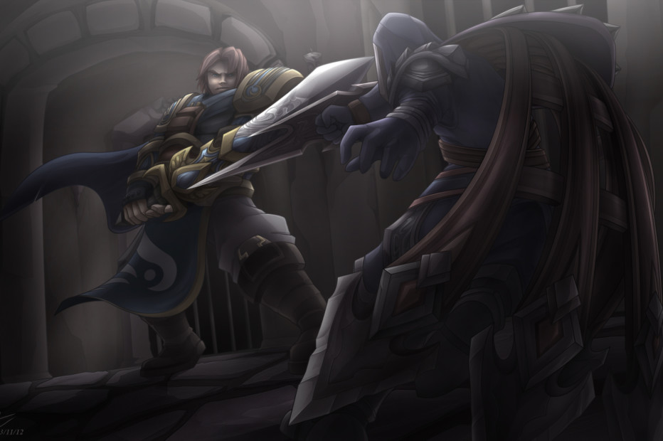 League of Legends Art [Dragonblade Talon]