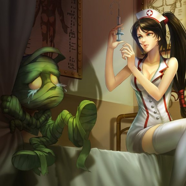 Nurse Akali
