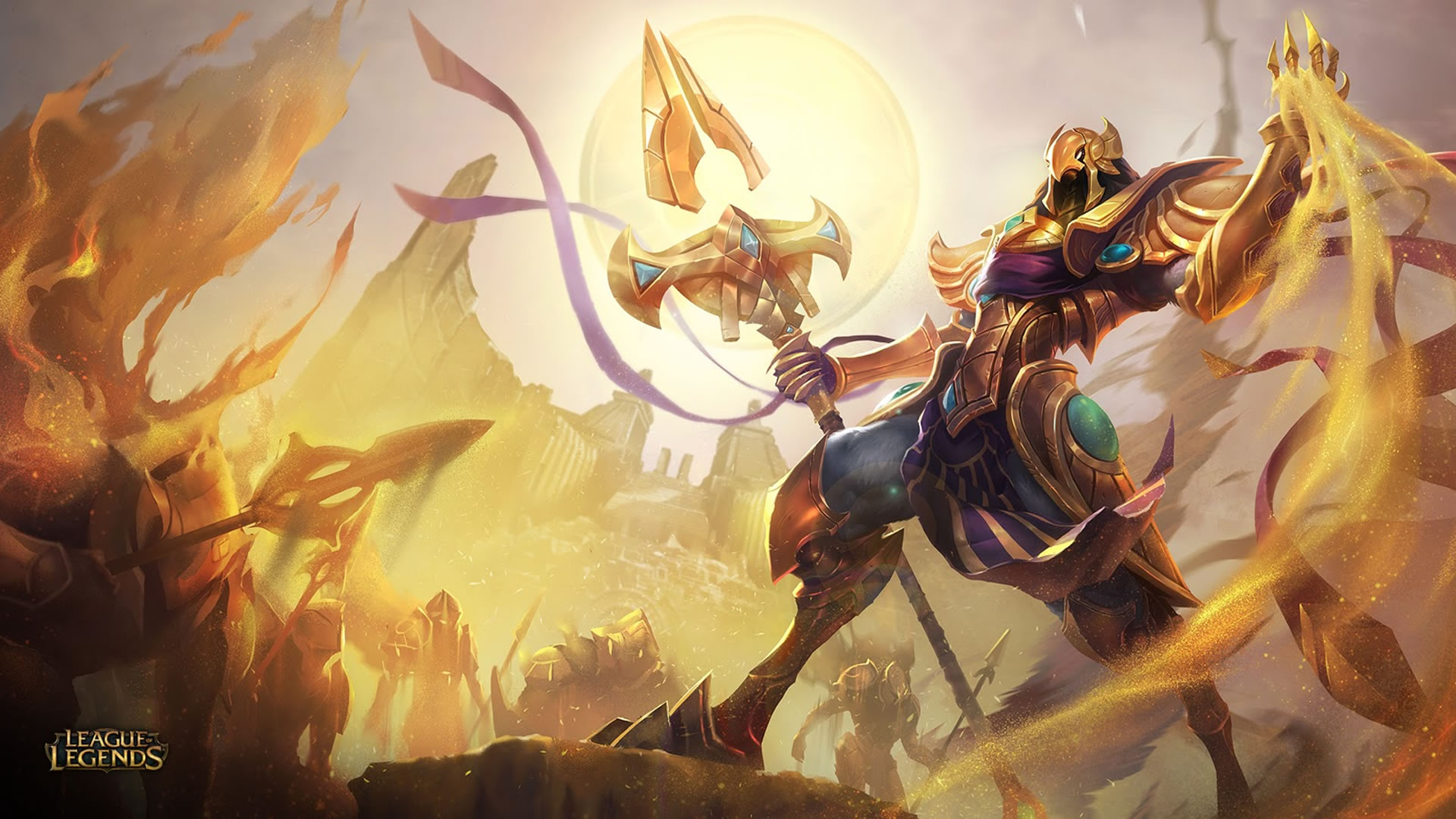 Classic Thresh champion skins in League of Legends