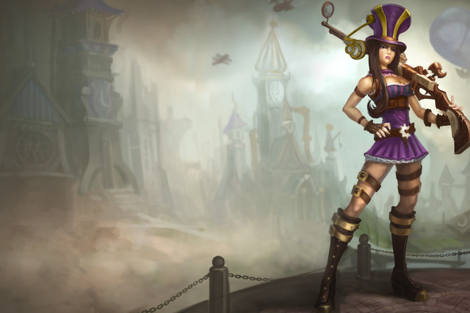 Caitlyn Old Classic Skin