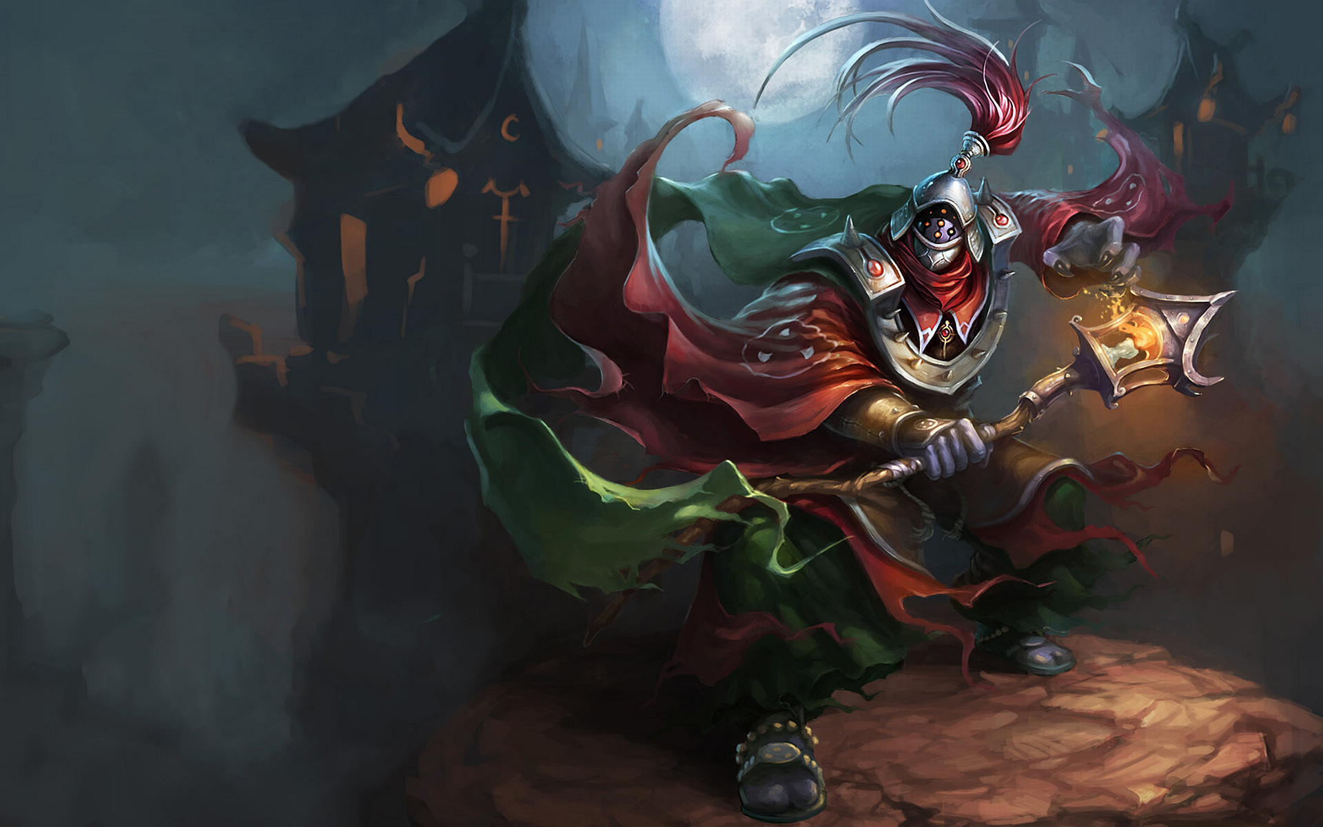 Jax Classic Chinese Skin | LoLWallpapers