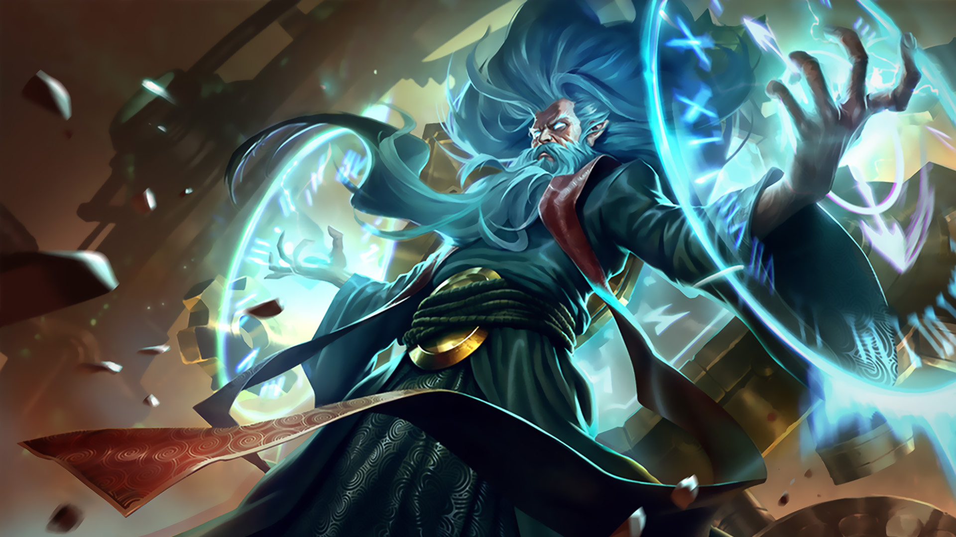 Zilean Classic Skin LoLWallpapers