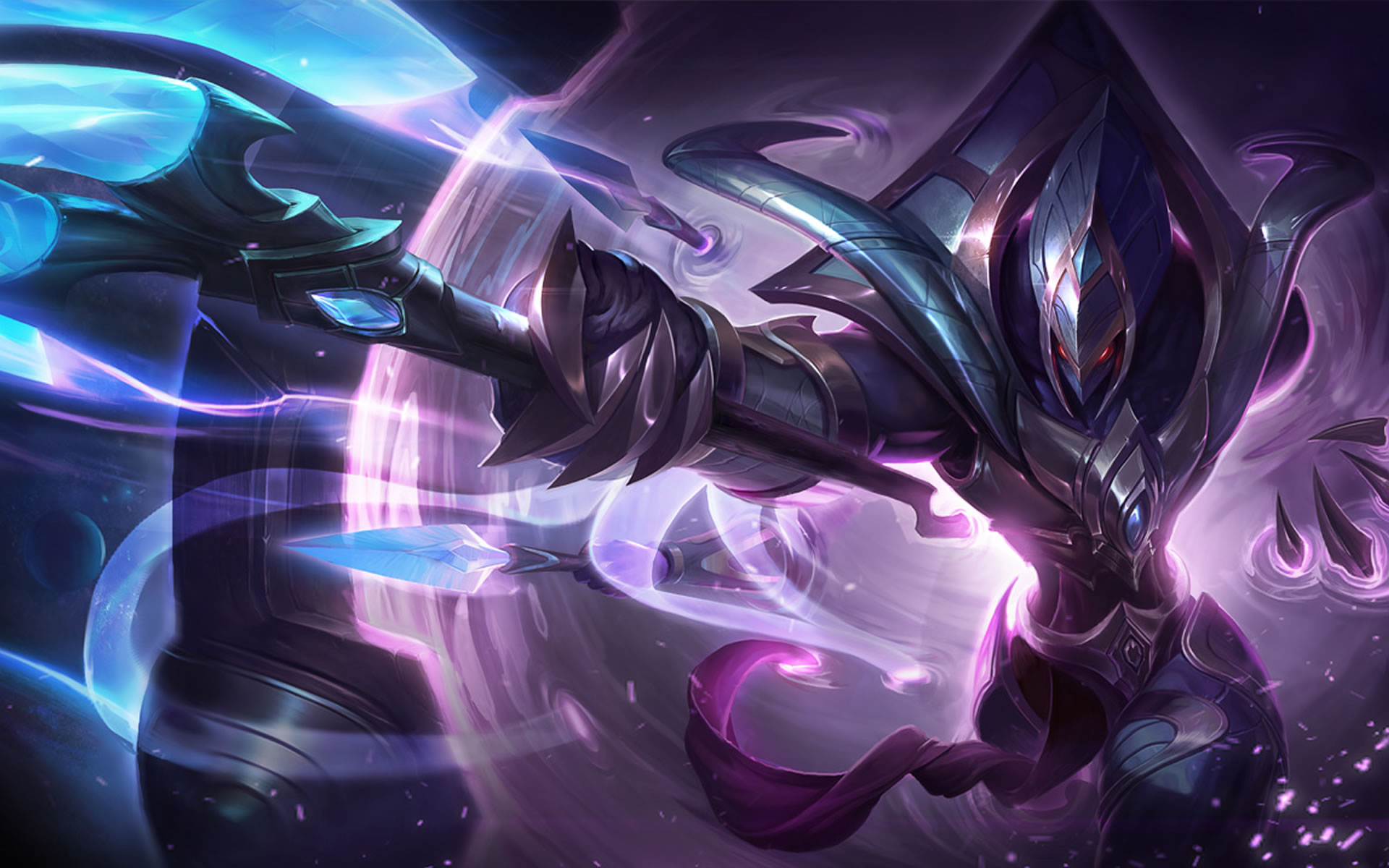 Galactic Azir LoLWallpapers