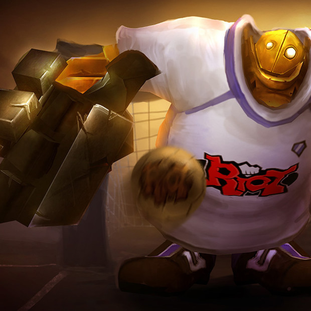 Goalkeeper Blitzcrank