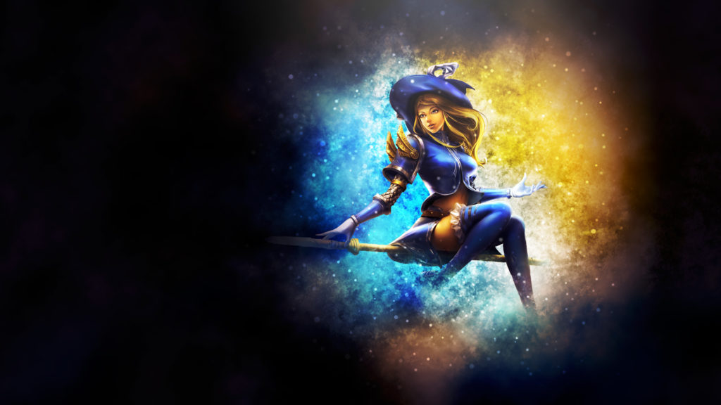 Sorceress Lux chinese fan art 1024x576