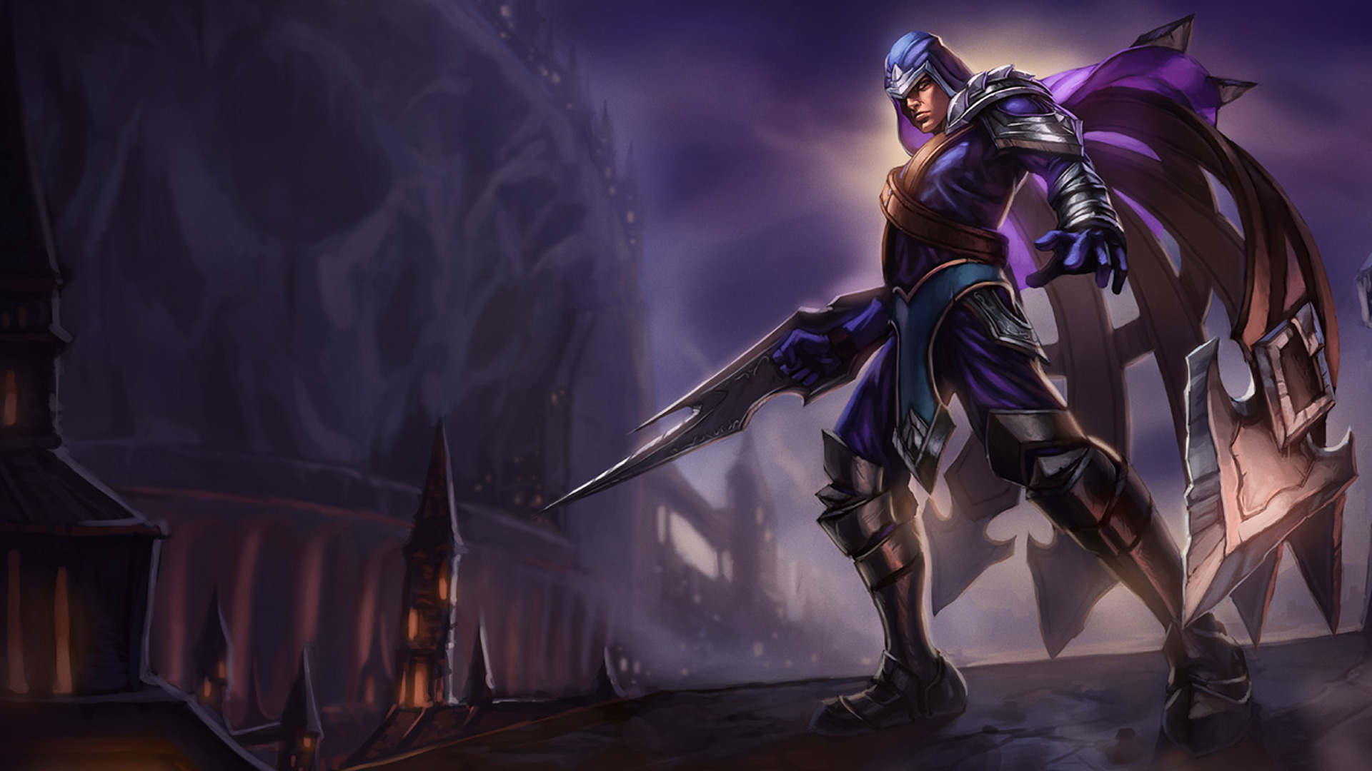 Kassadin Classic Skin Wallpaper (Old Splash Art) - League of Legends  Wallpapers