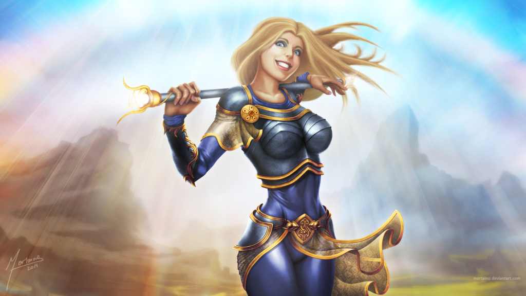 Lux | LoLWallpapers