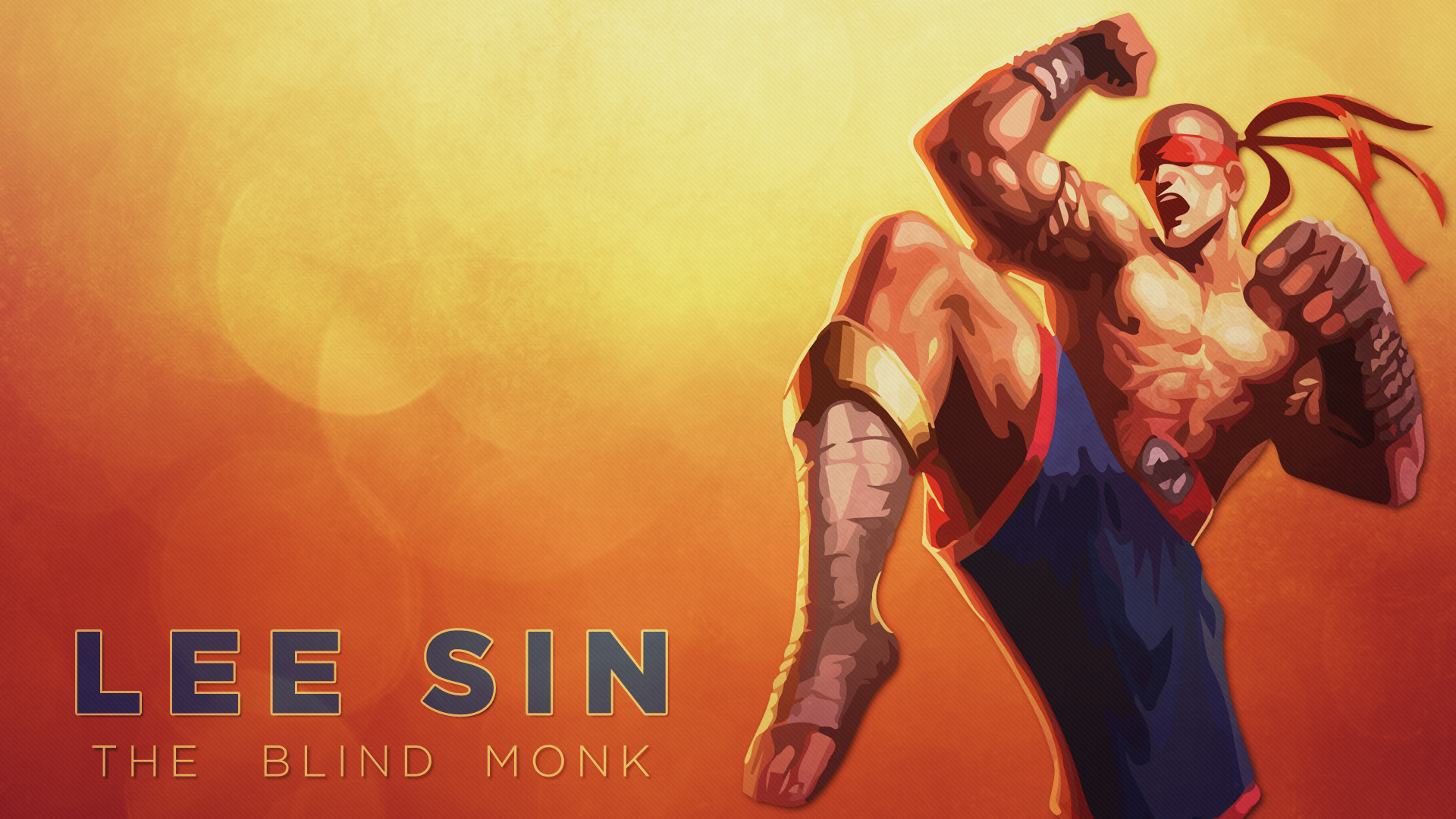 league of legends muay thai lee sin