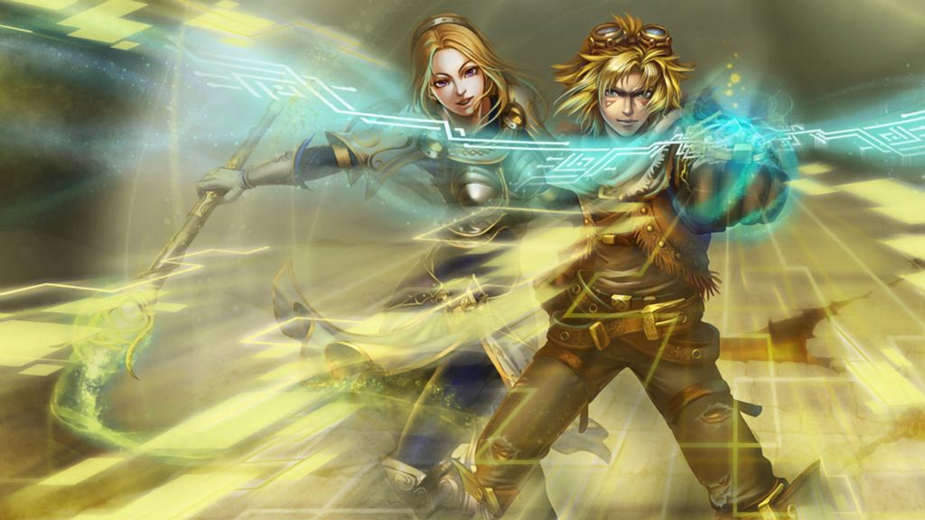 Lux & Ezreal | LoLWallpapers