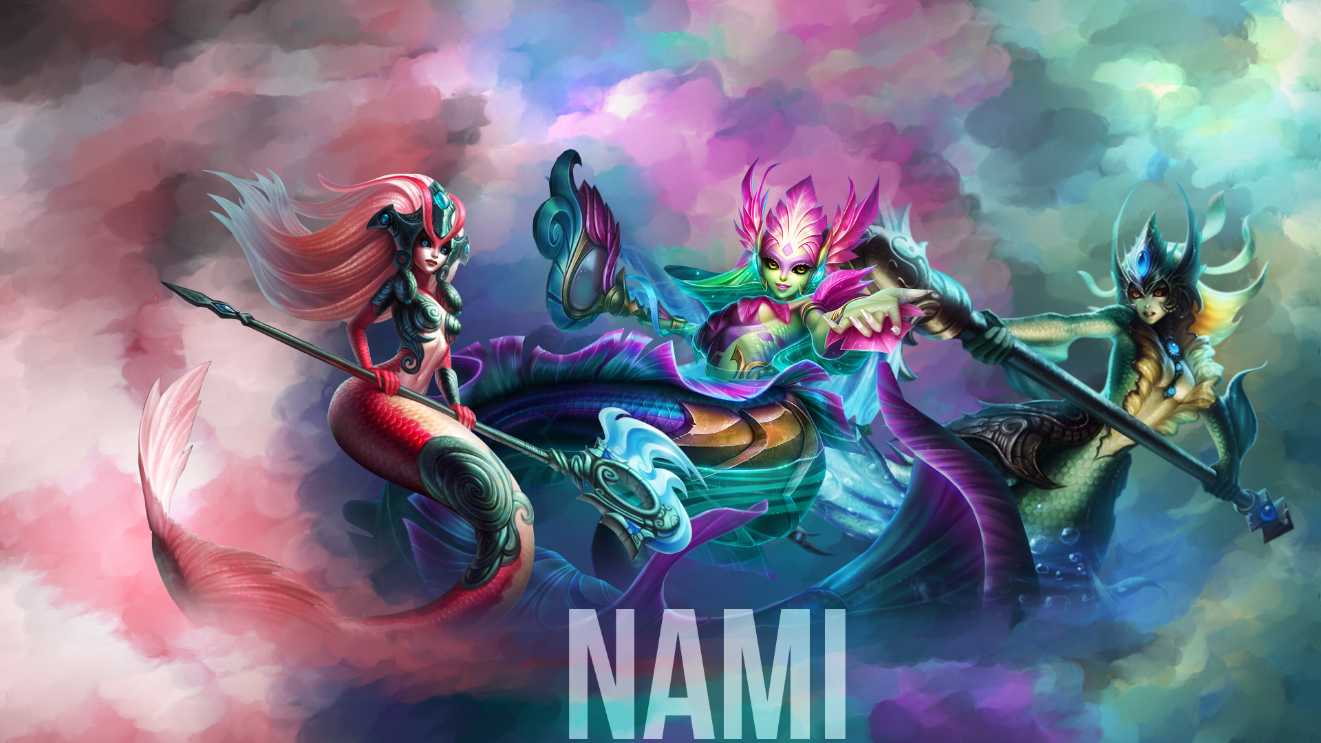 nami league of legends