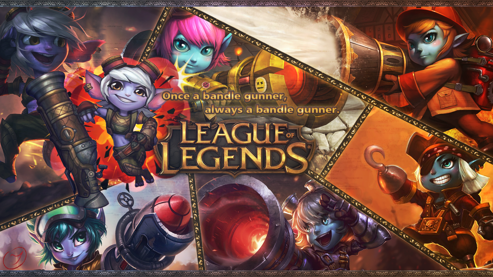 League Of Legends - Tristana - League of Legends Photo (37475476) - Fanpop