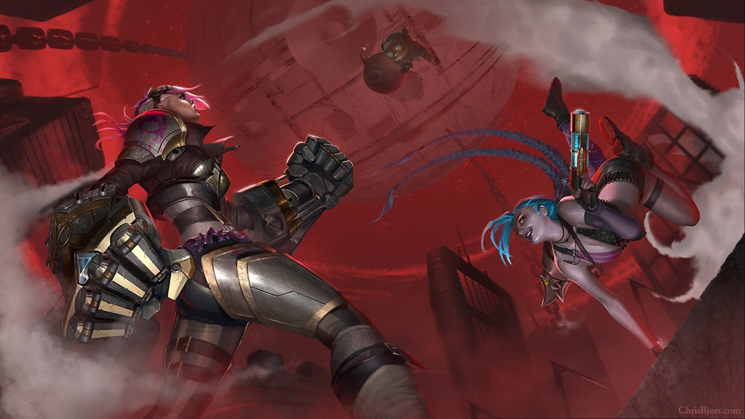 league of legends jinx and ziggs