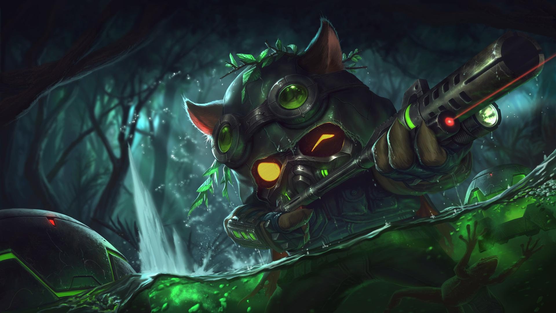 Omega Squad Teemo LoLWallpapers