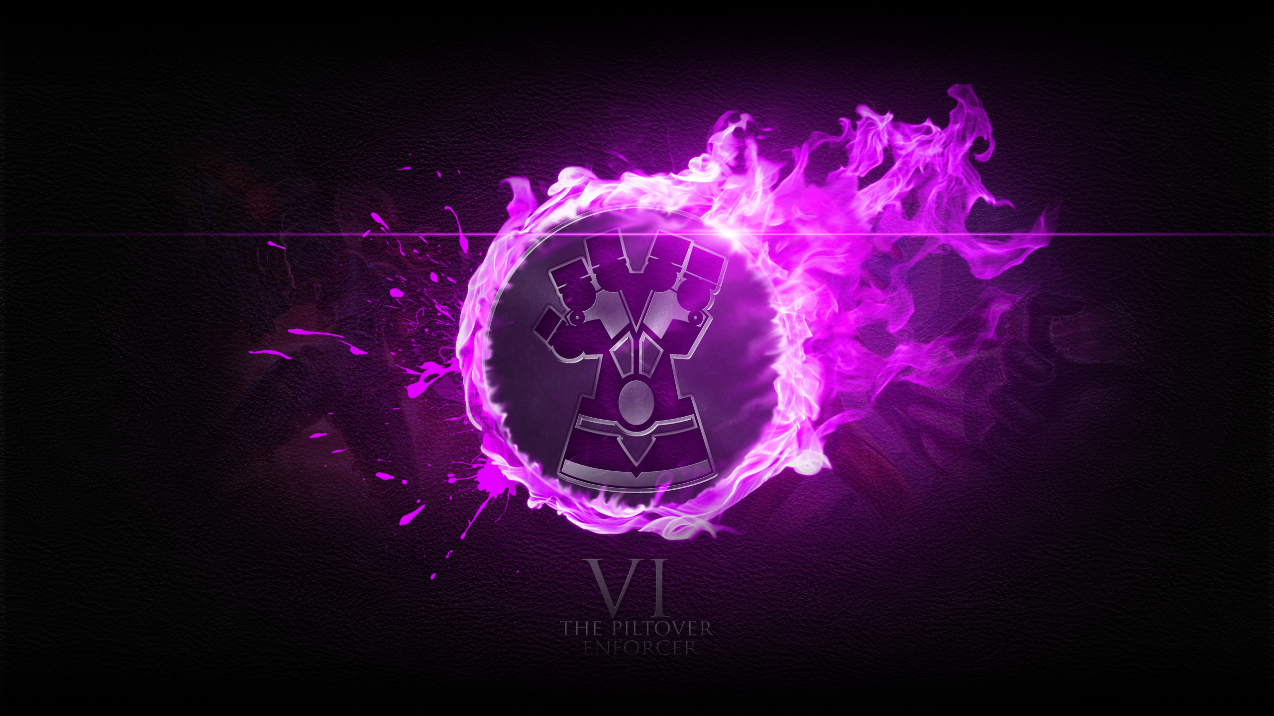 Vi | LoLWallpapers