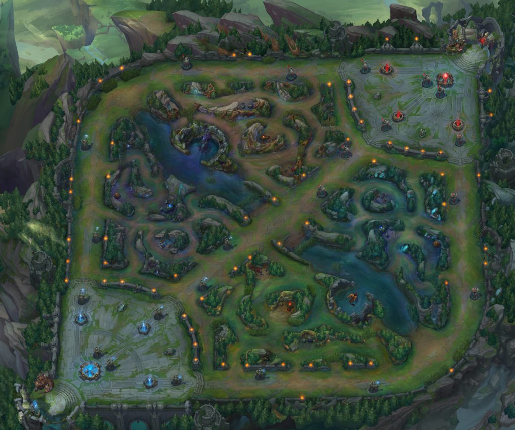 League of Legends Minimap LoLWallpapers