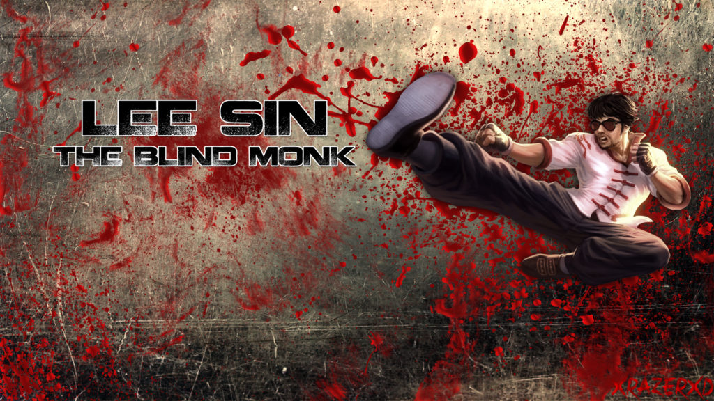 DragonFist Lee Sin | LoLWallpapers