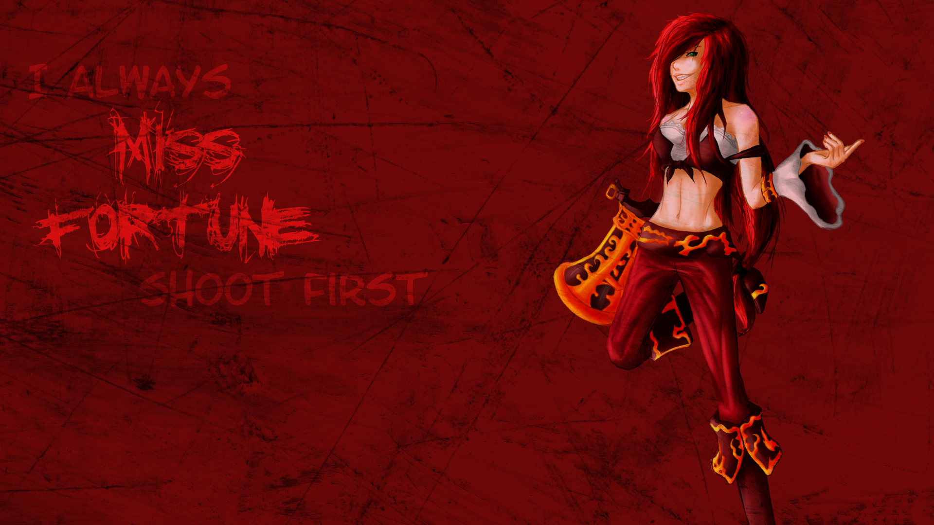 Miss Fortune - LoLWallpapers