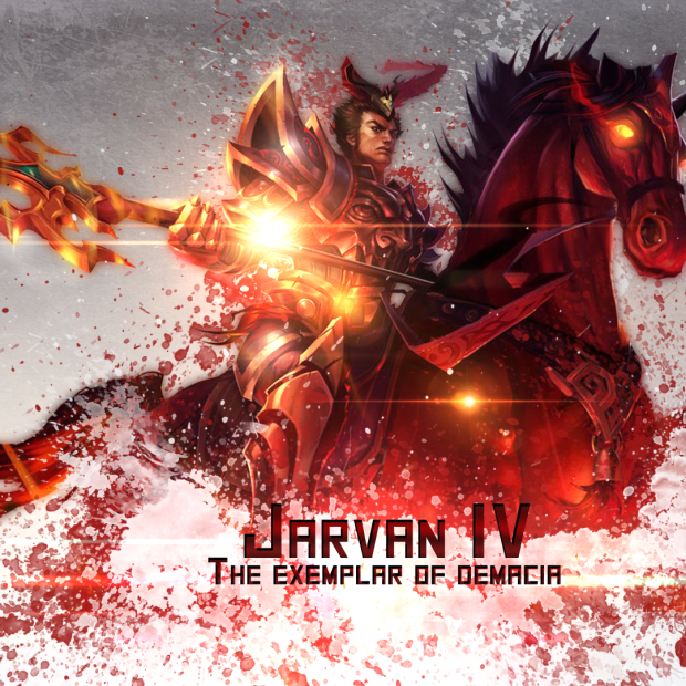 Warring Kingdoms Jarvan IV