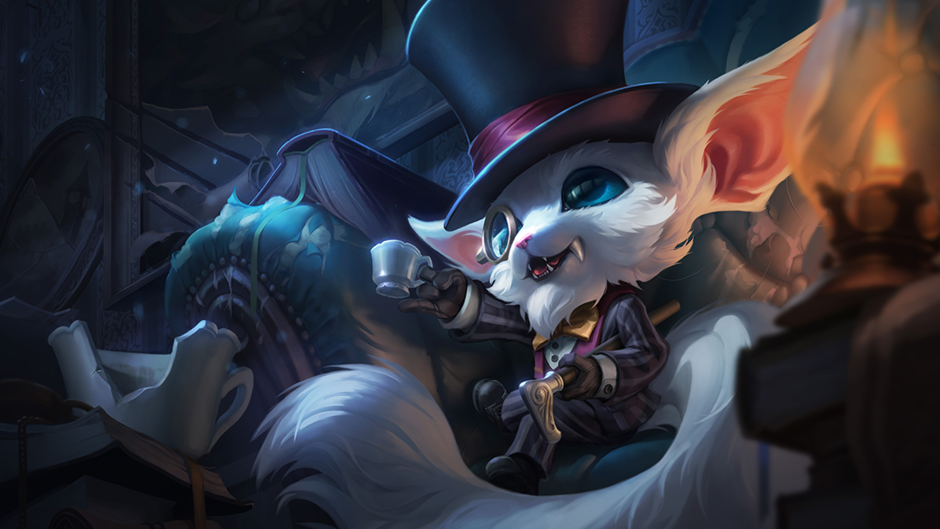 Gnar Classic Skin (Wallpaper) - League of Legends Wallpapers