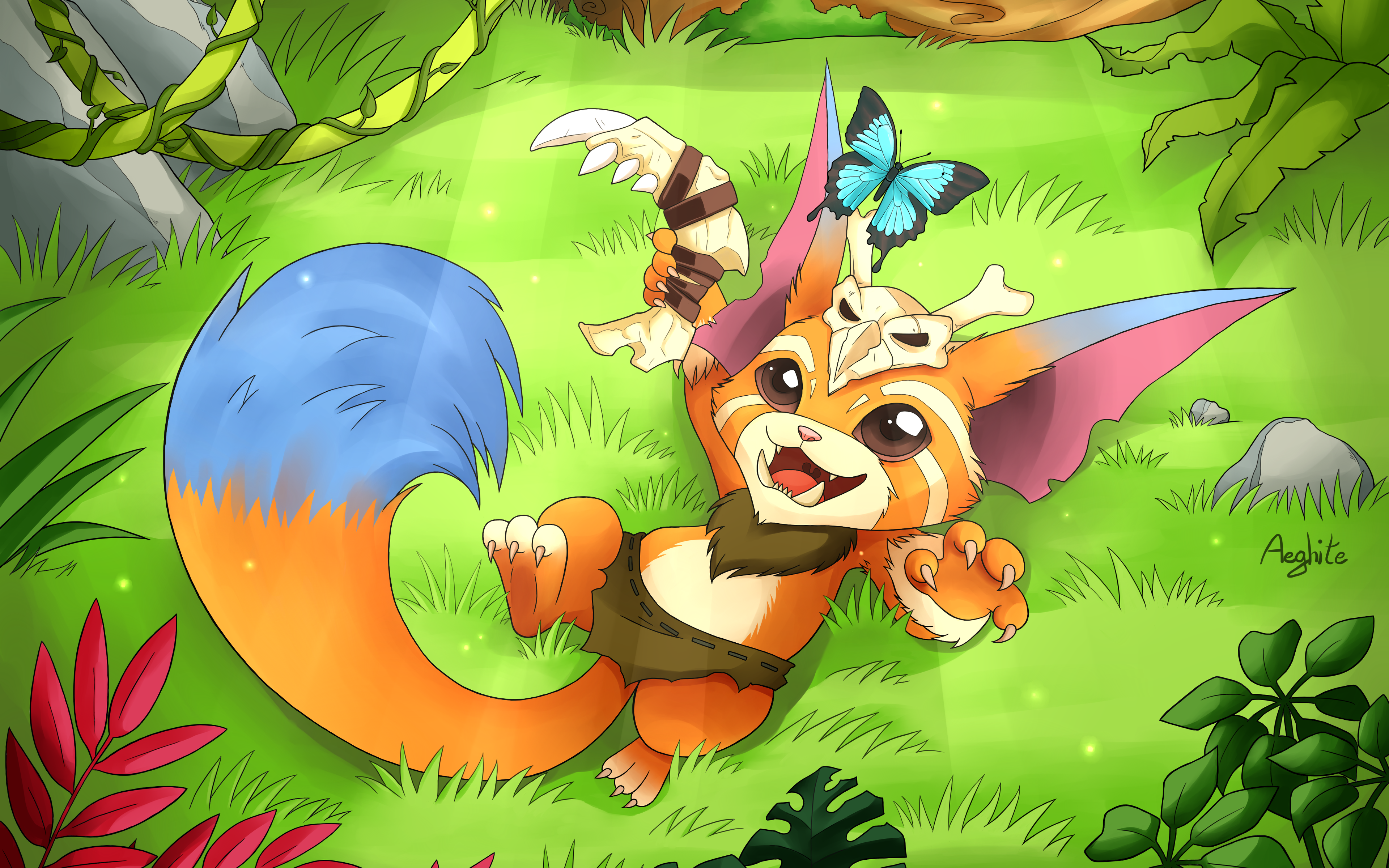 League Of Legends Gnar