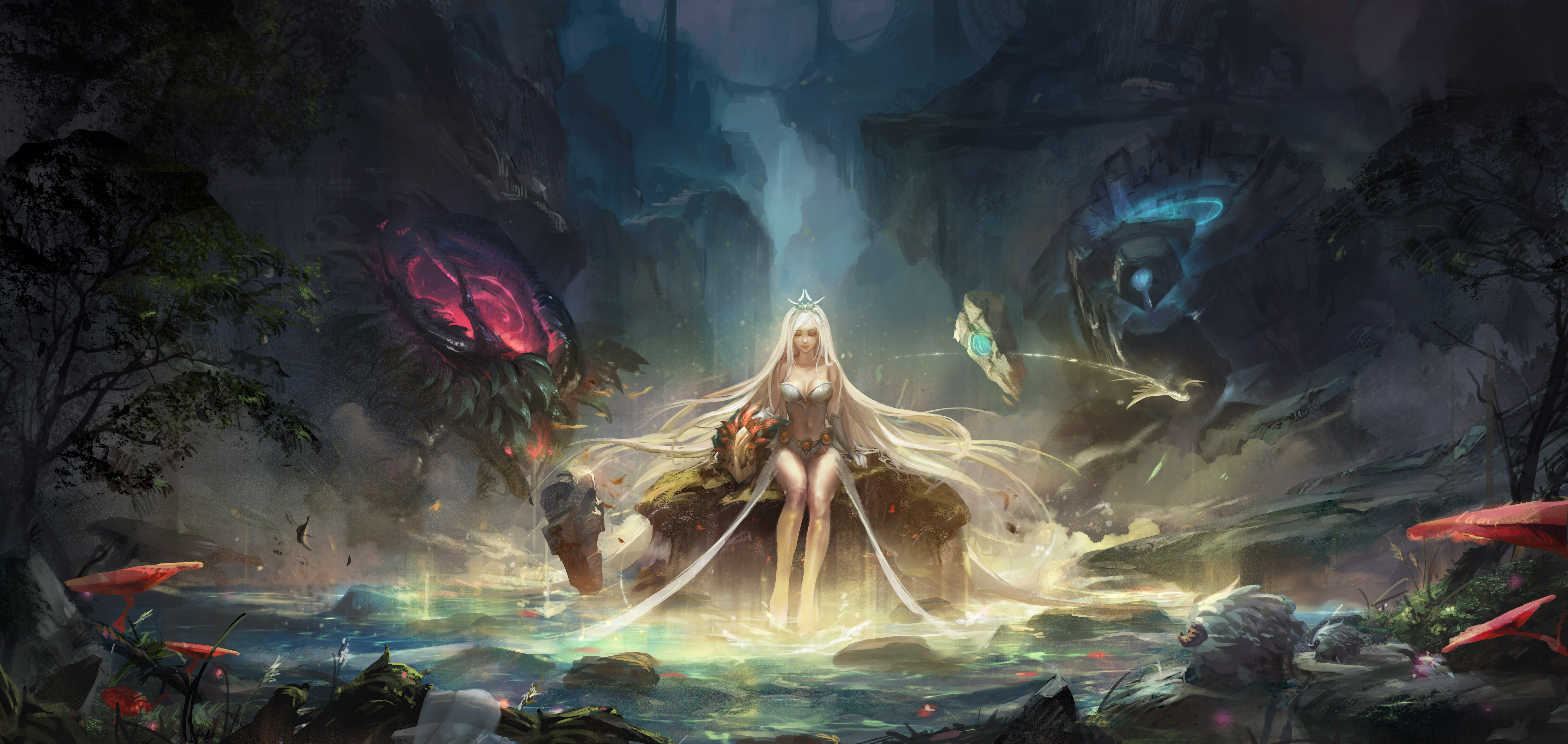 Janna - LoLWallpapers