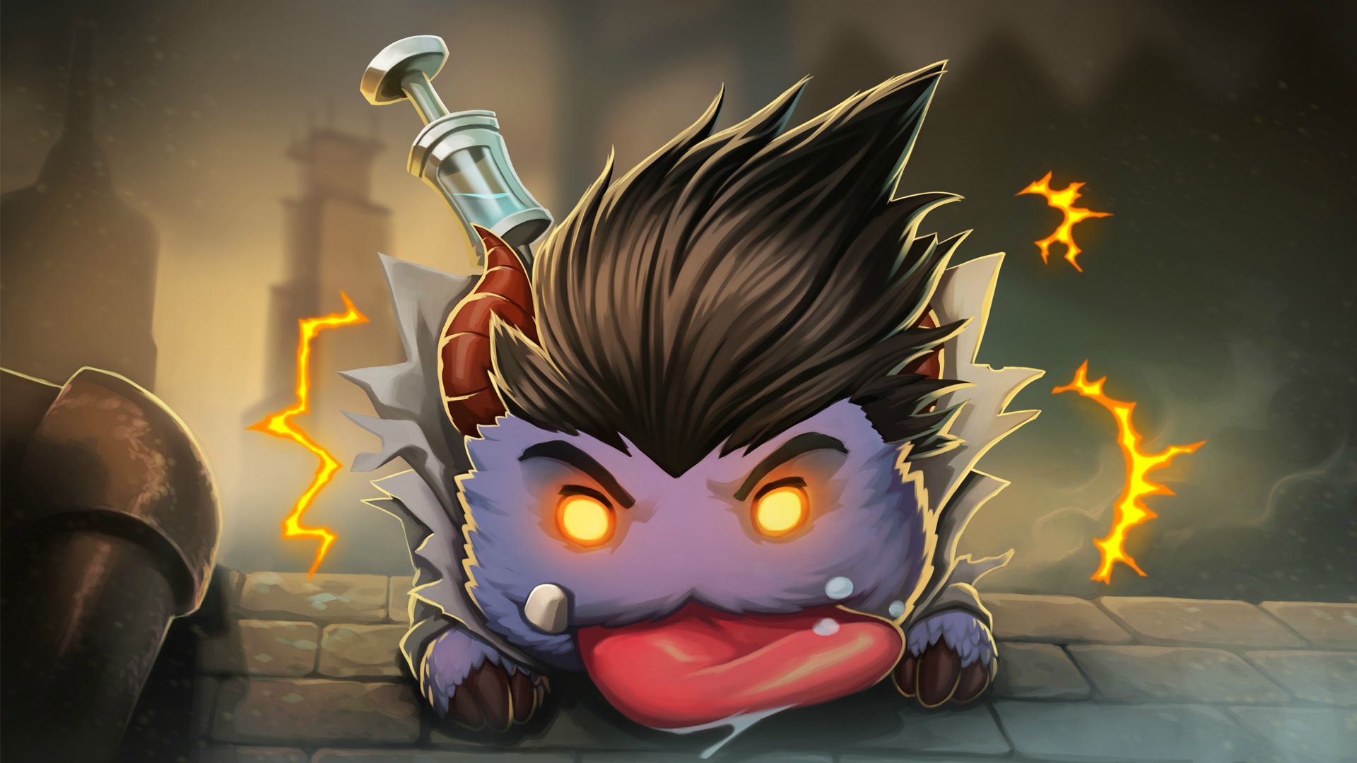Dr. Mundo Poro | LoLWallpapers