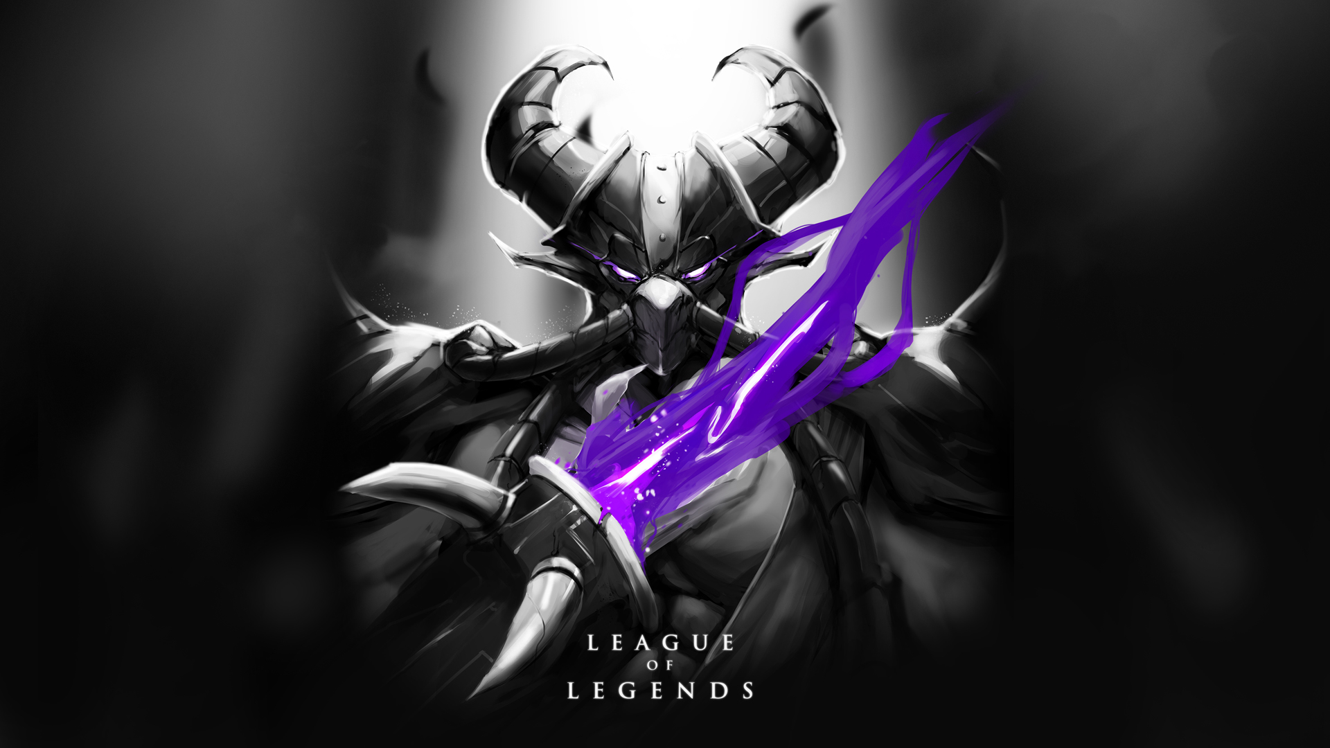 LoLWallpapers | Kassadin Fan Art Kassadin, image size:1920x1080