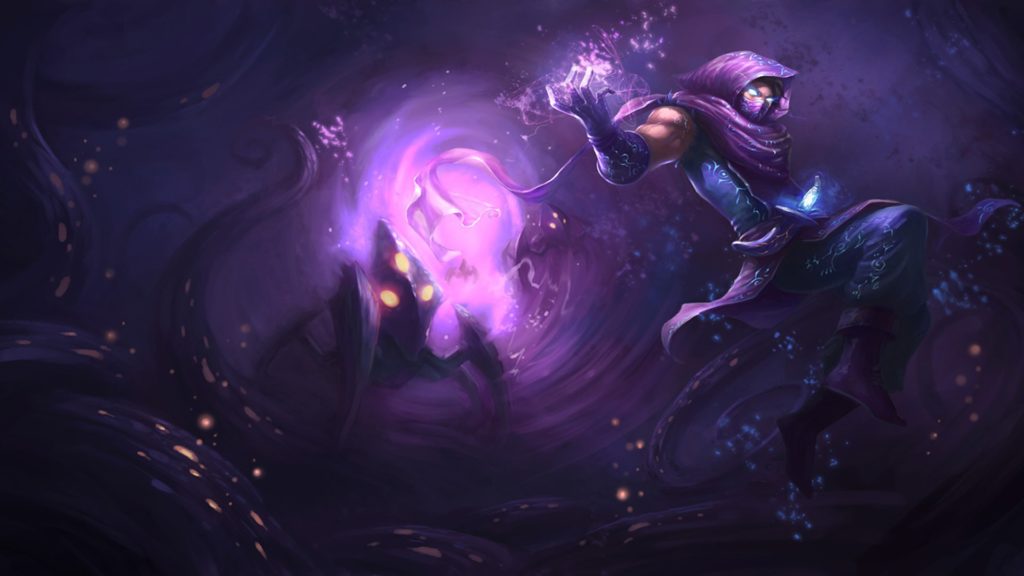 Malzahar Old Classic Skin | LoLWallpapers