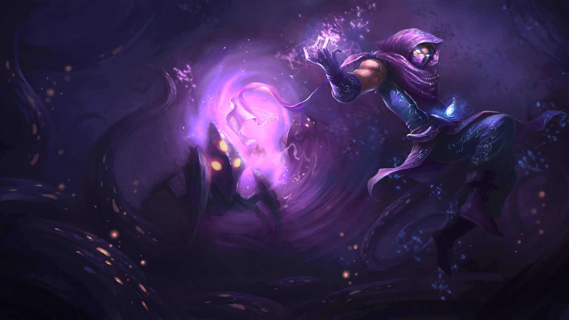 Kassadin Classic Skin Wallpaper (Old Splash Art) - League of Legends  Wallpapers