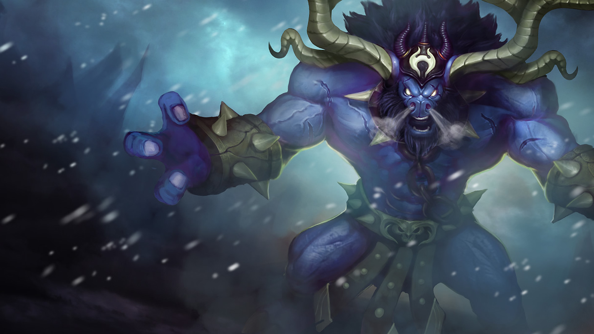 LoLWallpapers | Unchained Alistar Alistar Official, image size:1920x1080