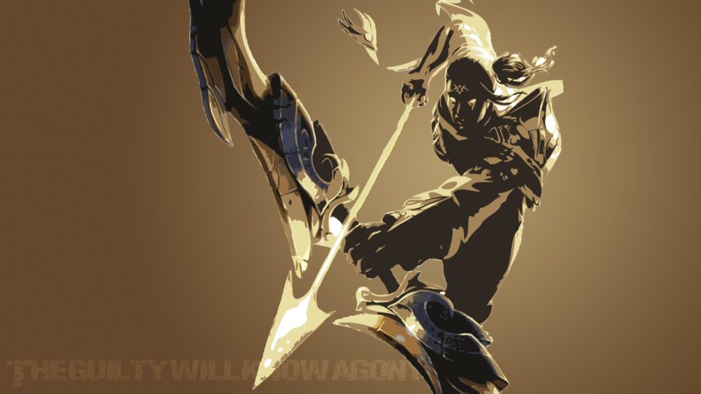 Arclight Varus Minimalistic LoLWallpapers