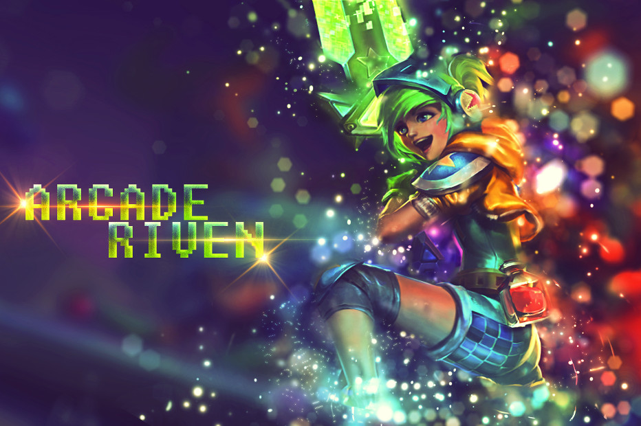 Dragonblade Riven - LoLWallpapers