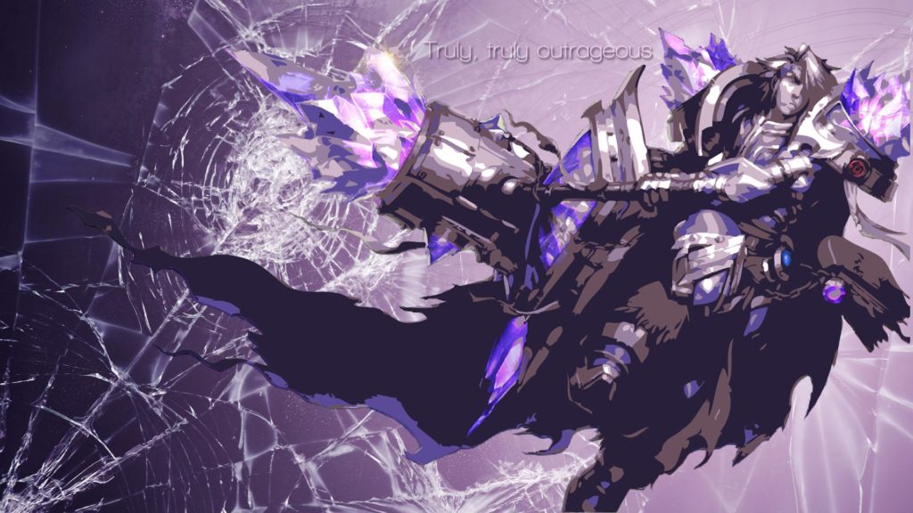 armor of the fifth age taric wallpaper