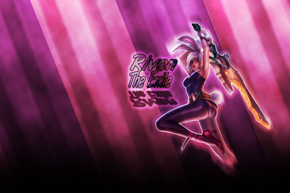 Dragonblade Riven - LoLWallpapers