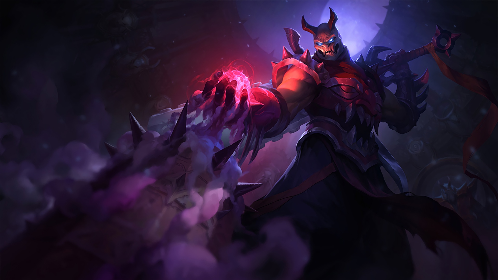 league of legends dark star wallpaper