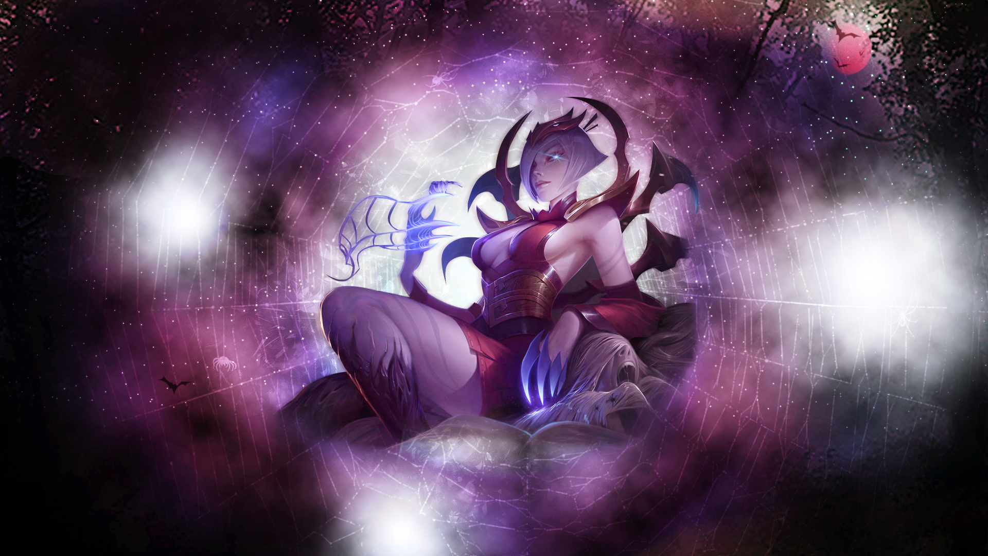 Blood moon elise