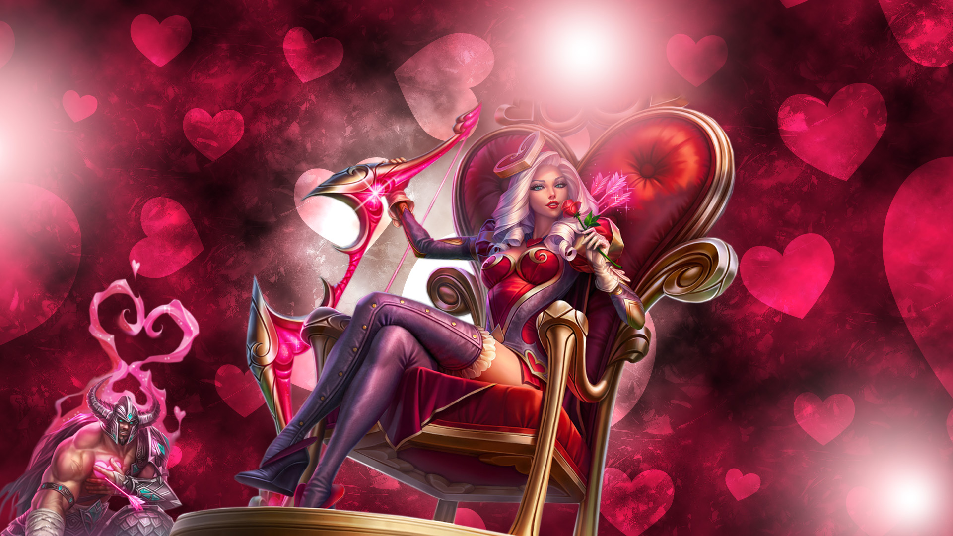 heartseeker ashe fanart