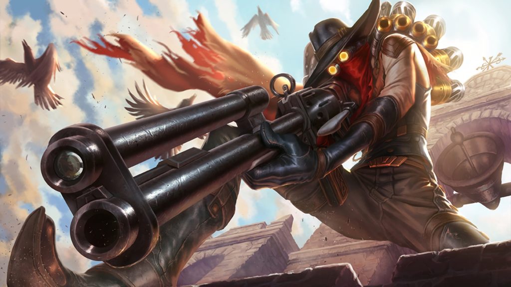 High Noon Jhin - LoLWallpapers